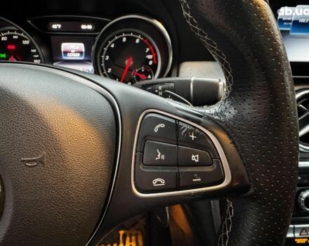 Красный Мерседес ЦЛА-класс, объемом двигателя 2 л и пробегом 128 тыс. км за 17490 $, фото 16 на Automoto.ua