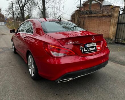 Красный Мерседес ЦЛА-класс, объемом двигателя 2 л и пробегом 128 тыс. км за 17490 $, фото 7 на Automoto.ua