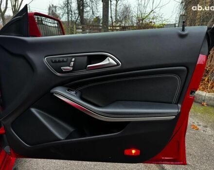 Красный Мерседес ЦЛА-класс, объемом двигателя 2 л и пробегом 128 тыс. км за 17490 $, фото 28 на Automoto.ua