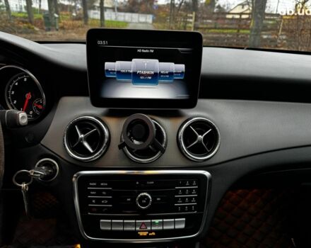 Красный Мерседес ЦЛА-класс, объемом двигателя 2 л и пробегом 128 тыс. км за 17490 $, фото 17 на Automoto.ua