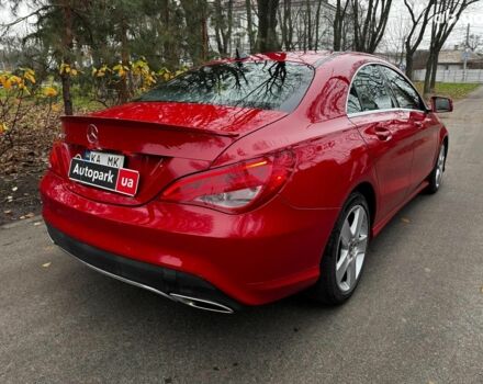 Красный Мерседес ЦЛА-класс, объемом двигателя 2 л и пробегом 128 тыс. км за 17490 $, фото 5 на Automoto.ua