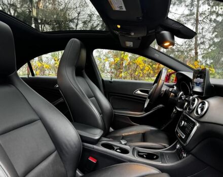 Красный Мерседес ЦЛА-класс, объемом двигателя 2 л и пробегом 128 тыс. км за 17490 $, фото 31 на Automoto.ua