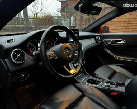 Красный Мерседес ЦЛА-класс, объемом двигателя 2 л и пробегом 128 тыс. км за 17490 $, фото 12 на Automoto.ua