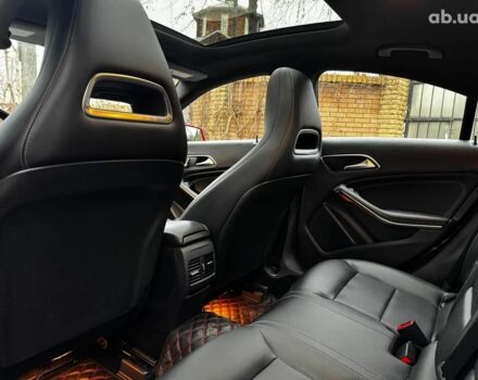 Красный Мерседес ЦЛА-класс, объемом двигателя 2 л и пробегом 128 тыс. км за 17490 $, фото 25 на Automoto.ua