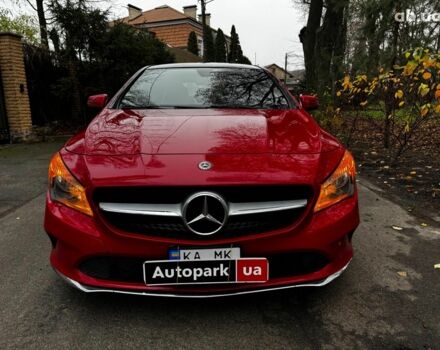 Красный Мерседес ЦЛА-класс, объемом двигателя 2 л и пробегом 128 тыс. км за 17490 $, фото 1 на Automoto.ua
