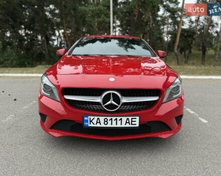 Красный Мерседес ЦЛА-класс, объемом двигателя 2 л и пробегом 156 тыс. км за 15300 $, фото 4 на Automoto.ua