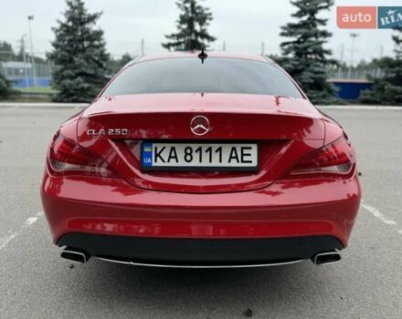 Красный Мерседес ЦЛА-класс, объемом двигателя 2 л и пробегом 156 тыс. км за 15300 $, фото 1 на Automoto.ua