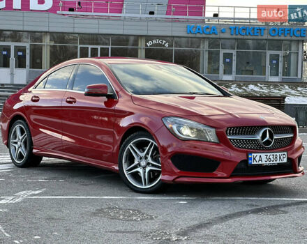 Красный Мерседес ЦЛА-класс, объемом двигателя 2 л и пробегом 160 тыс. км за 15200 $, фото 4 на Automoto.ua