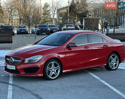 Красный Мерседес ЦЛА-класс, объемом двигателя 2 л и пробегом 160 тыс. км за 15200 $, фото 7 на Automoto.ua