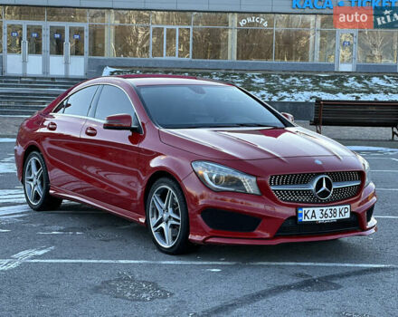 Красный Мерседес ЦЛА-класс, объемом двигателя 2 л и пробегом 160 тыс. км за 15200 $, фото 6 на Automoto.ua