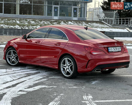 Красный Мерседес ЦЛА-класс, объемом двигателя 2 л и пробегом 160 тыс. км за 15200 $, фото 14 на Automoto.ua
