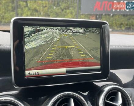 Красный Мерседес ЦЛА-класс, объемом двигателя 1.99 л и пробегом 45 тыс. км за 19500 $, фото 14 на Automoto.ua