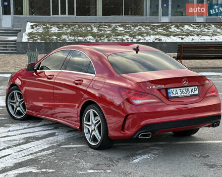 Красный Мерседес ЦЛА-класс, объемом двигателя 2 л и пробегом 160 тыс. км за 15200 $, фото 15 на Automoto.ua