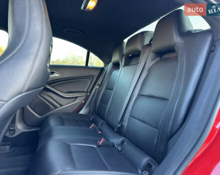 Красный Мерседес ЦЛА-класс, объемом двигателя 2 л и пробегом 160 тыс. км за 15200 $, фото 22 на Automoto.ua