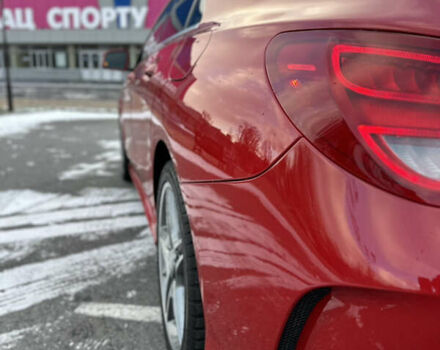 Красный Мерседес ЦЛА-класс, объемом двигателя 2 л и пробегом 160 тыс. км за 15200 $, фото 16 на Automoto.ua