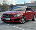 Красный Мерседес ЦЛА-класс, объемом двигателя 2 л и пробегом 160 тыс. км за 15200 $, фото 1 на Automoto.ua