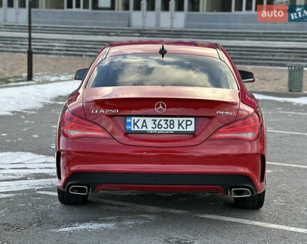 Красный Мерседес ЦЛА-класс, объемом двигателя 2 л и пробегом 160 тыс. км за 15200 $, фото 13 на Automoto.ua