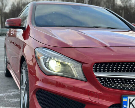 Красный Мерседес ЦЛА-класс, объемом двигателя 2 л и пробегом 160 тыс. км за 15200 $, фото 32 на Automoto.ua