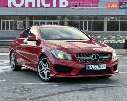 Красный Мерседес ЦЛА-класс, объемом двигателя 2 л и пробегом 160 тыс. км за 15200 $, фото 2 на Automoto.ua