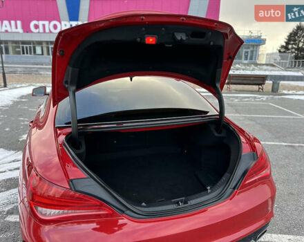 Красный Мерседес ЦЛА-класс, объемом двигателя 2 л и пробегом 160 тыс. км за 15200 $, фото 31 на Automoto.ua