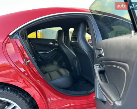 Красный Мерседес ЦЛА-класс, объемом двигателя 2 л и пробегом 160 тыс. км за 15200 $, фото 28 на Automoto.ua