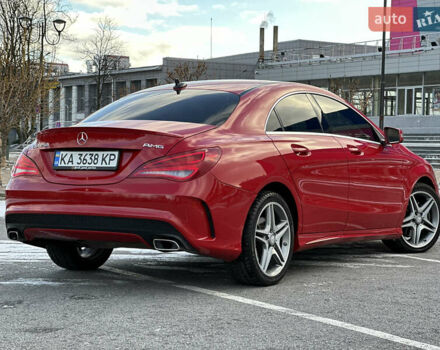 Красный Мерседес ЦЛА-класс, объемом двигателя 2 л и пробегом 160 тыс. км за 15200 $, фото 10 на Automoto.ua
