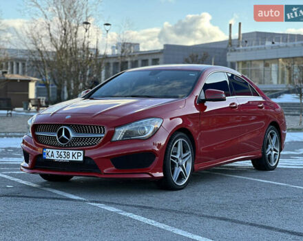 Красный Мерседес ЦЛА-класс, объемом двигателя 2 л и пробегом 160 тыс. км за 15200 $, фото 8 на Automoto.ua