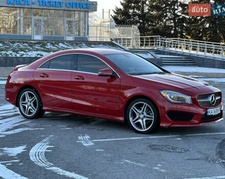 Красный Мерседес ЦЛА-класс, объемом двигателя 2 л и пробегом 160 тыс. км за 15200 $, фото 5 на Automoto.ua