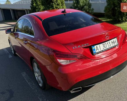 Красный Мерседес ЦЛА-класс, объемом двигателя 1.99 л и пробегом 138 тыс. км за 14800 $, фото 9 на Automoto.ua