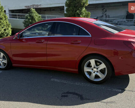 Красный Мерседес ЦЛА-класс, объемом двигателя 1.99 л и пробегом 138 тыс. км за 14800 $, фото 12 на Automoto.ua