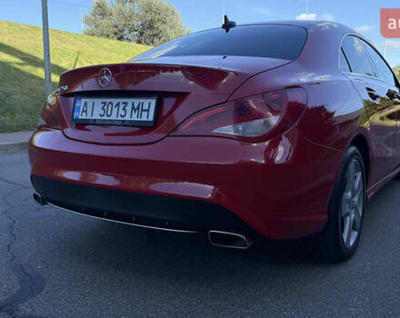 Красный Мерседес ЦЛА-класс, объемом двигателя 1.99 л и пробегом 138 тыс. км за 14800 $, фото 24 на Automoto.ua