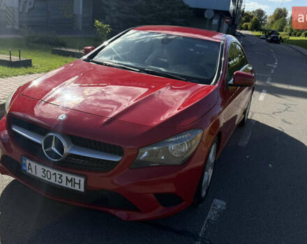 Красный Мерседес ЦЛА-класс, объемом двигателя 1.99 л и пробегом 138 тыс. км за 14800 $, фото 19 на Automoto.ua