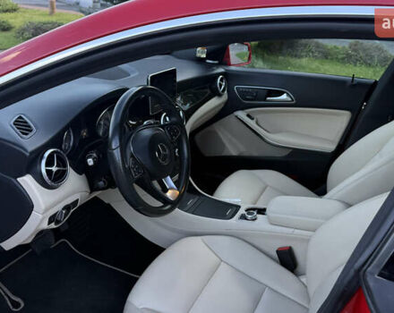 Красный Мерседес ЦЛА-класс, объемом двигателя 1.99 л и пробегом 138 тыс. км за 14800 $, фото 37 на Automoto.ua