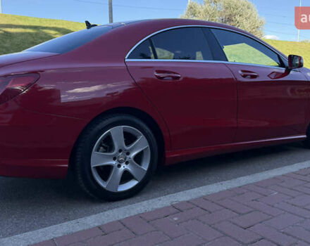 Красный Мерседес ЦЛА-класс, объемом двигателя 1.99 л и пробегом 138 тыс. км за 14800 $, фото 26 на Automoto.ua