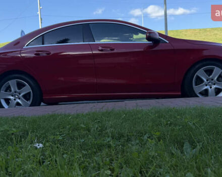 Красный Мерседес ЦЛА-класс, объемом двигателя 1.99 л и пробегом 138 тыс. км за 14800 $, фото 28 на Automoto.ua