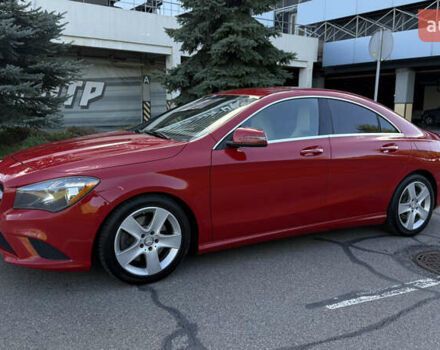 Красный Мерседес ЦЛА-класс, объемом двигателя 1.99 л и пробегом 138 тыс. км за 14800 $, фото 16 на Automoto.ua