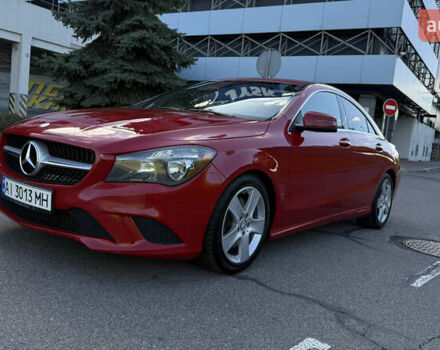 Красный Мерседес ЦЛА-класс, объемом двигателя 1.99 л и пробегом 138 тыс. км за 14800 $, фото 15 на Automoto.ua