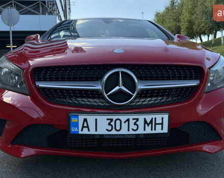 Красный Мерседес ЦЛА-класс, объемом двигателя 1.99 л и пробегом 138 тыс. км за 14800 $, фото 20 на Automoto.ua