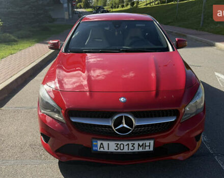 Красный Мерседес ЦЛА-класс, объемом двигателя 1.99 л и пробегом 138 тыс. км за 14800 $, фото 17 на Automoto.ua