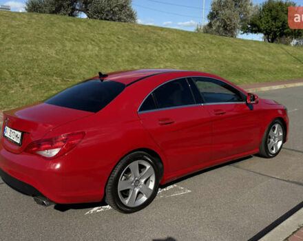Красный Мерседес ЦЛА-класс, объемом двигателя 1.99 л и пробегом 138 тыс. км за 14800 $, фото 8 на Automoto.ua