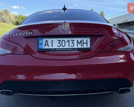 Красный Мерседес ЦЛА-класс, объемом двигателя 1.99 л и пробегом 138 тыс. км за 14800 $, фото 29 на Automoto.ua
