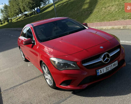 Красный Мерседес ЦЛА-класс, объемом двигателя 1.99 л и пробегом 138 тыс. км за 14800 $, фото 1 на Automoto.ua