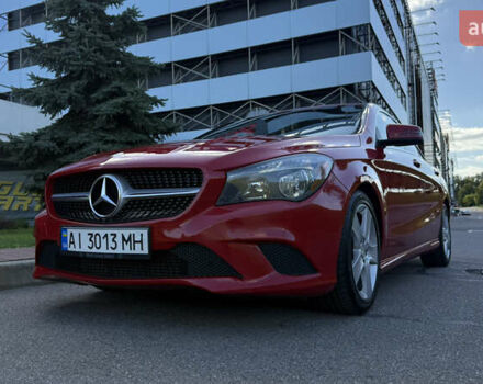 Красный Мерседес ЦЛА-класс, объемом двигателя 1.99 л и пробегом 138 тыс. км за 14800 $, фото 14 на Automoto.ua