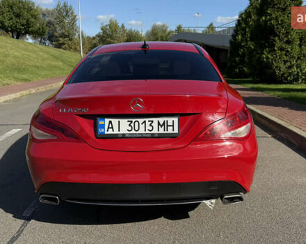 Красный Мерседес ЦЛА-класс, объемом двигателя 1.99 л и пробегом 138 тыс. км за 14800 $, фото 5 на Automoto.ua