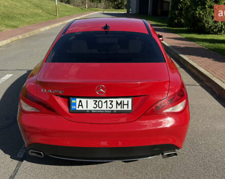 Красный Мерседес ЦЛА-класс, объемом двигателя 1.99 л и пробегом 138 тыс. км за 14800 $, фото 4 на Automoto.ua