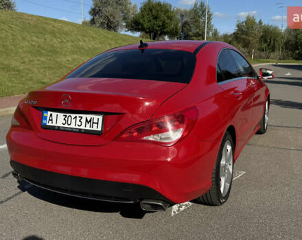 Красный Мерседес ЦЛА-класс, объемом двигателя 1.99 л и пробегом 138 тыс. км за 14800 $, фото 6 на Automoto.ua