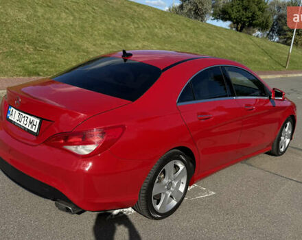 Красный Мерседес ЦЛА-класс, объемом двигателя 1.99 л и пробегом 138 тыс. км за 14800 $, фото 7 на Automoto.ua