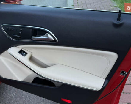 Красный Мерседес ЦЛА-класс, объемом двигателя 1.99 л и пробегом 138 тыс. км за 14800 $, фото 55 на Automoto.ua