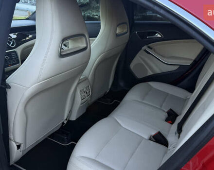 Красный Мерседес ЦЛА-класс, объемом двигателя 1.99 л и пробегом 138 тыс. км за 14800 $, фото 53 на Automoto.ua