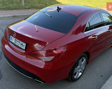 Красный Мерседес ЦЛА-класс, объемом двигателя 1.99 л и пробегом 138 тыс. км за 14800 $, фото 25 на Automoto.ua